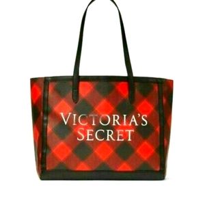 Victoria's secret Limited Edition Red &black bag NWT